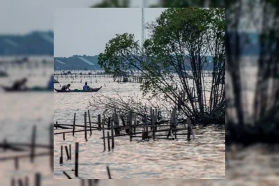 BRIN Petakan Ancaman Penurunan Tanah dan Kenaikan Laut di Pantura
