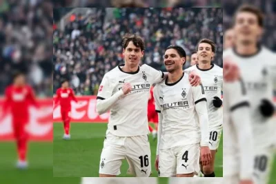 Moritz Nicolas Terpilih sebagai Pemain Terbaik Borussia Monchengladbach