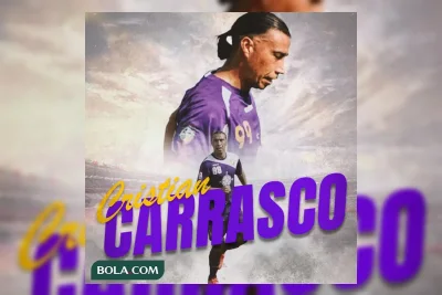 Cristian Carrasco Ungkap Rahasia Selebrasi Topeng Spiderman di Liga Indonesia