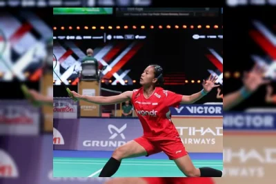 Tim Uber Indonesia Tertinggal dari Korea Selatan di Semifinal