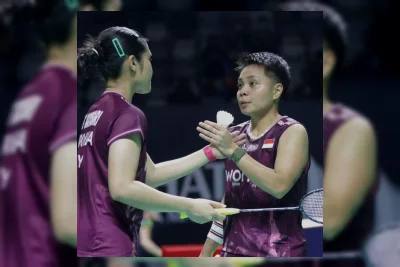 Ana/Tiwi dan Putri KW Tumbang di Semifinal Uber Cup 2026