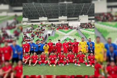 Timnas Indonesia U-19 Ungguli Myanmar Jelang Piala AFF U-19 2026