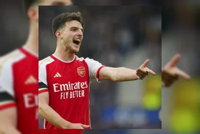 Real Madrid Incar Declan Rice untuk Perkuat Lini Tengah