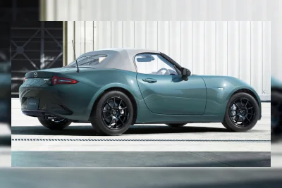 Mazda MX-5 Hadir dengan Warna Hijau Baru, Zinc Green Metallic