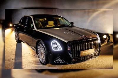 Hongqi Guoya Jadi Mobil China Termahal di Rusia, Harga Capai Rp7 Miliar