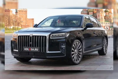 Senat 900 Rusia Ternyata Sedan China yang Disamarkan