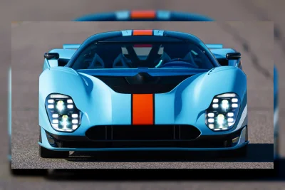 Miller Motorcars Ubah Porsche Carrera GT Jadi Supercar Retro JC9