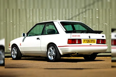 Tolman Hadirkan Ford Escort XR3i Reborn dengan Tenaga 148 HP
