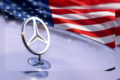 RUU Anti Mobil China Bisa Berdampak pada Penjualan Mercedes di AS