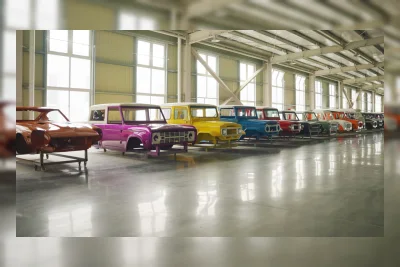 China Stamping Bodi Baru untuk Mobil Klasik Seperti Mustang, Land Cruiser, dan 911