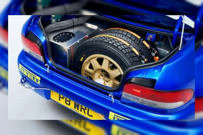 Velg Emas Subaru Berawal dari Kesalahan Pabrik, Bos Prodrive Akui Salah Kirim