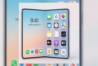 Bocoran iPhone Ultra Lipat Tampilkan Desain Tipis 4,5 Mm