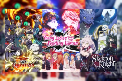 Crunchyroll Anime Nights Tampilkan Preview Anime Summer 2026, Termasuk Skeleton Knight Season 2 dan Clevatess Season 2