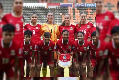 PSSI Gelar Laga Timnas Putri Indonesia Tanpa Penonton di Bandung