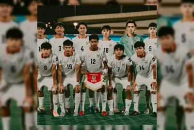Timnas Indonesia U19 Tumbangkan Myanmar Tiga Gol Tanpa Balas