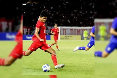 Timnas U19 Indonesia Ungguli Myanmar 1-0 di Babak Pertama Piala AFF