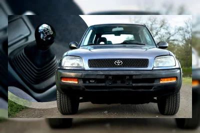 Toyota RAV4 Manual 1997 dengan Penggerak 4WD Kaku Dilelang, Mengingatkan SUV Modern yang Kehilangan Jiwa Petualang