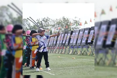 Ratusan Pemanah Muda Ikuti Turnamen MilkLife Archery Challenge 2026