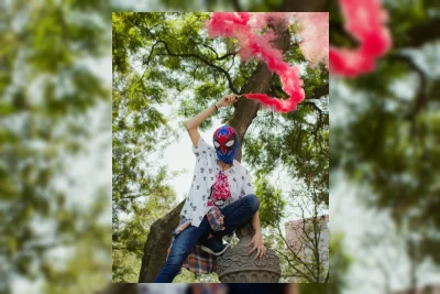 Cerita Unik Cristian Carrasco di Balik Selebrasi Spiderman, Ratusan Topeng Dikirim dari Chile