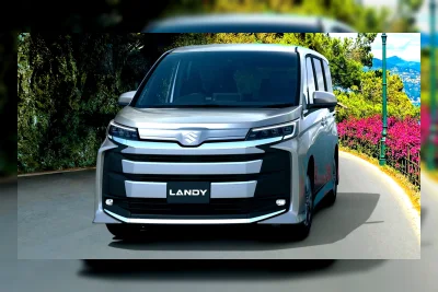 Suzuki Landy Facelift Hadir dengan 8 Kursi dan Tampilan Lebih Agresif