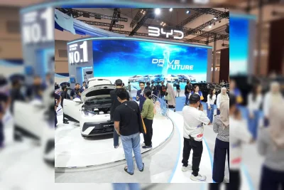 Penjualan Mobil Listrik April 2026 Melonjak 40 Persen di Tengah Tekanan Ekonomi