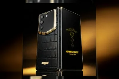 Vertu AlphaFold: Ponsel Lipat Mewah dengan Asisten AI Hermes