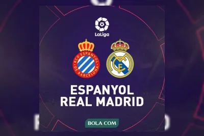 Real Madrid Tantang RCD Espanyol demi Jaga Asa Juara La Liga