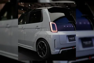 Honda Bantah Buka Pemesanan Resmi Mobil Listrik Super One