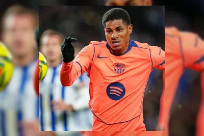 Barcelona Hadapi Tenggat Opsi Pembelian Permanen Marcus Rashford