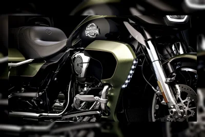 Harley-Davidson Tarik 88.039 Motor karena Risiko Oli Menyembur