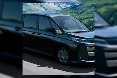 Suzuki Perbarui Landy Hybrid, Hanya Tersedia Mesin Hybrid di Jepang