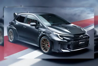 Toyota GRMN Corolla Siap Meluncur, Disetel di Nurburgring