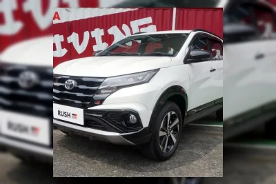 Pajak Tahunan Toyota Rush 2026 Naik Mulai Rp 4,8 Jutaan