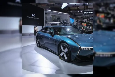 Pasar Mobil Listrik China Melambat, Xpeng Alami Penurunan Pendapatan