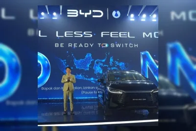 BYD Indonesia Perkuat Pasar dengan Strategi Teknologi Dual Mode