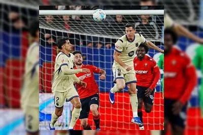 Barcelona Tekuk Osasuna 2-1, Dekati Gelar Juara La Liga