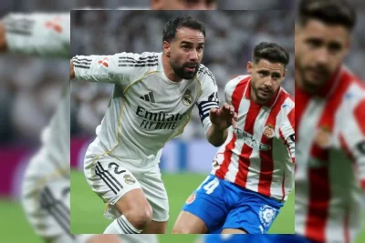 Dani Carvajal Alami Patah Tulang Kaki, Absen di Laga Krusial Real Madrid