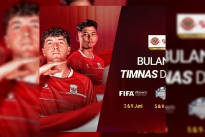 Vidio Siarkan Eksklusif Tiga Kategori Timnas Indonesia Juni 2026