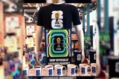 Polisi Toronto Sita 16 Ribu Merchandise Sepak Bola Palsu Jelang Piala Dunia 2026
