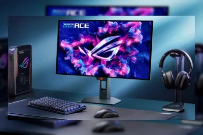 Asus Rilis Monitor Gaming OLED 540 Hz untuk Esports di Computex 2026