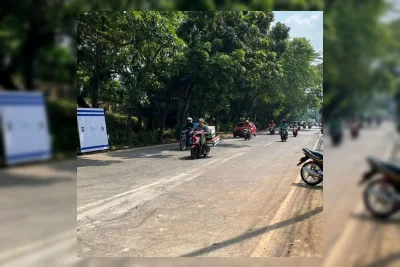 Jalan Raya Lenteng Agung Arah Depok Kembali Dibuka Penuh
