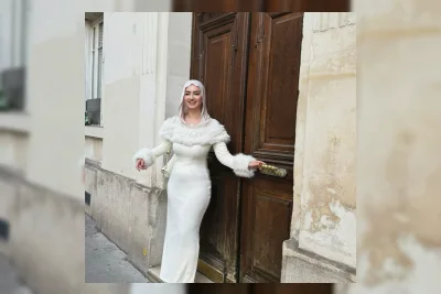 Hijab Syar'i Istri Ousmane Dembele Viral Usai PSG Juara Liga Champions
