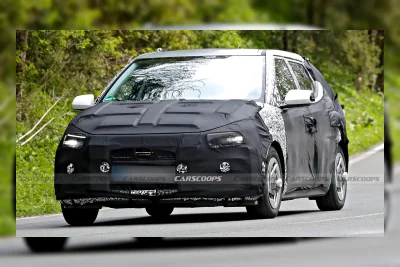Hyundai i20 Generasi Baru Adopsi Gaya Desain Santa Fe