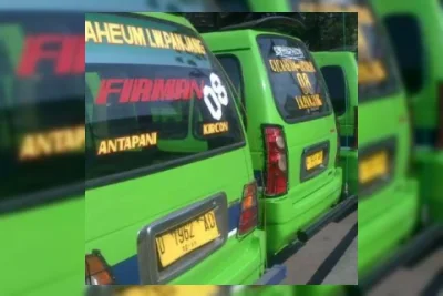 Farhan Tata Terminal Cicaheum dan Reformasi Angkot Bandung