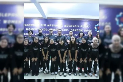 PBVSI Lepas Timnas Voli Putri Indonesia ke Filipina untuk AVC Cup 2026