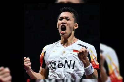Jonatan Christie Taklukkan Jason Teh di Babak Pertama Indonesia Open 2026