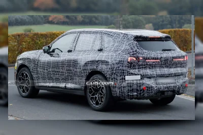 BMW X5 Generasi Baru Hilangkan Fitur Split Tailgate