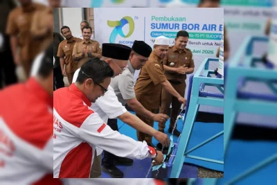 Abpednas dan Sucofindo Resmikan Sumur Air Bersih di Aceh Besar