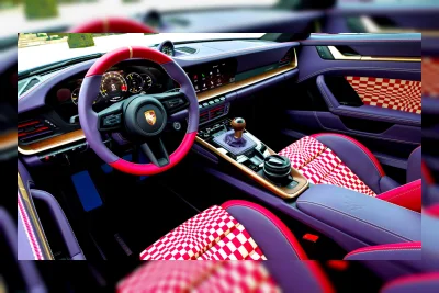 Porsche 911 GT3 Touring 'Tree of Life' Hadir dengan Cat Berubah Warna