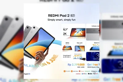 Xiaomi Siapkan Redmi Pad 2 Layar 9.7 Inci untuk Pasar Tablet 2026